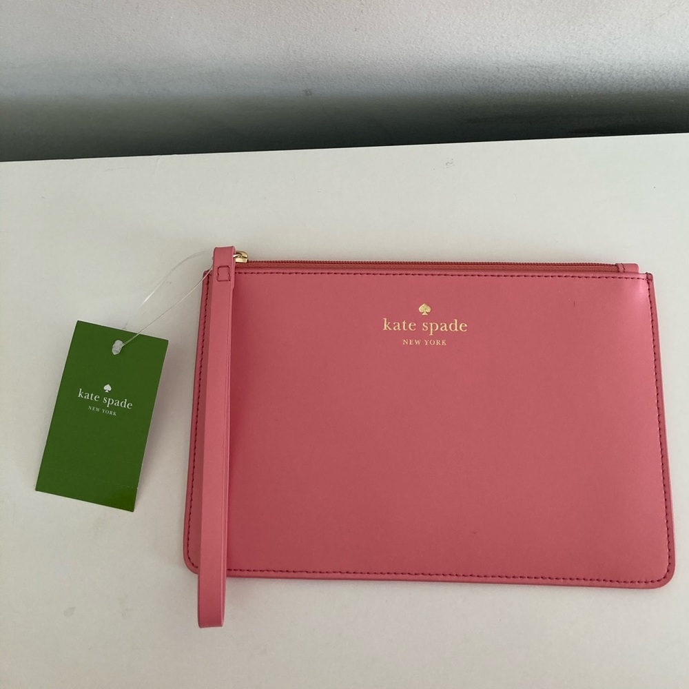 Brand New Kate Spade Eli White Street Wristlet
